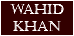 wahid khan