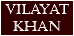 vilayat khan